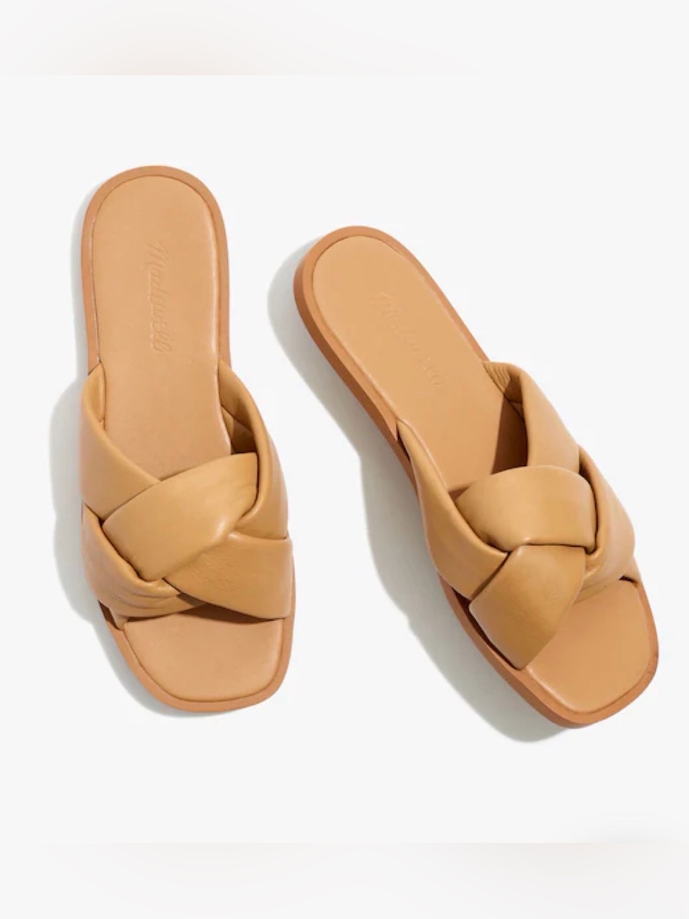 Madewell | EUC - Jayna Braided Slide Sandal - Size 9.5